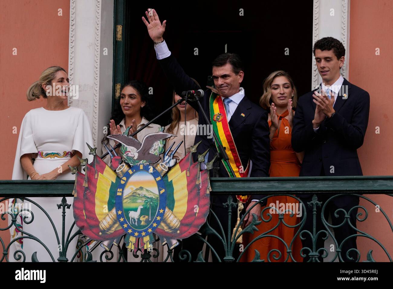 President Rodrigo Paz Kathryn Ledebur A Shift in Political Representation