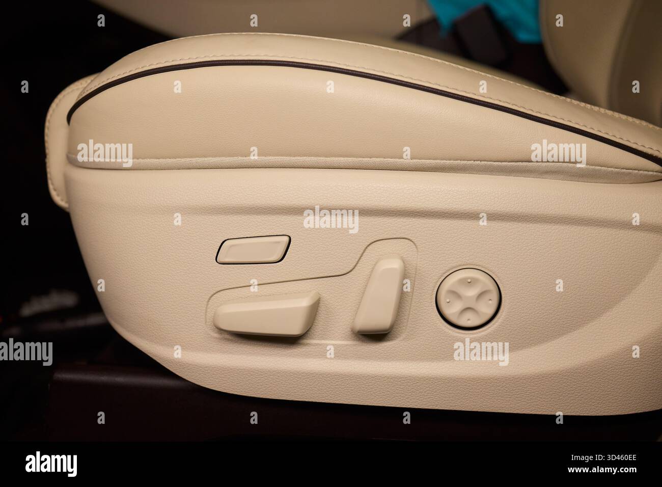Interior Detail Of Seat Controls Focus On Tactile Seat Control And interior-detail-of-seat-controls-focus-on-tactile-seat-control-and