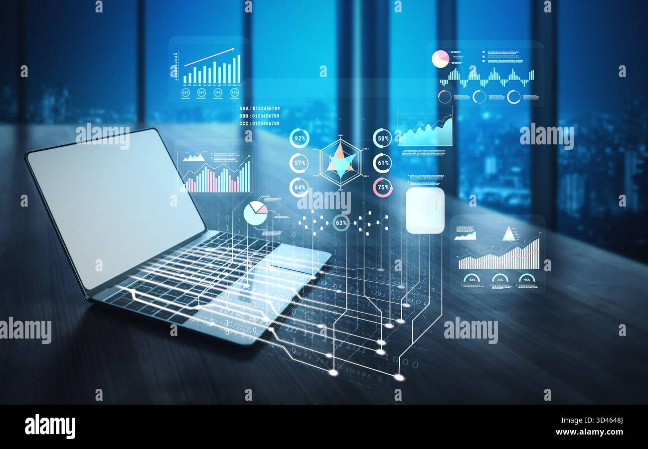 Visualising Performance Data A data analytics interface for visualizing business performance metrics ...