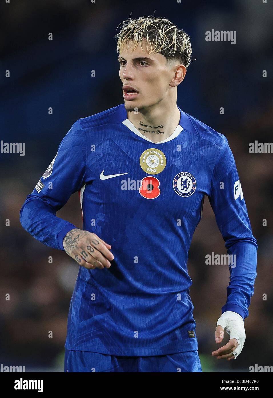 8th November 2025; Stamford Bridge, Chelsea, London, England
