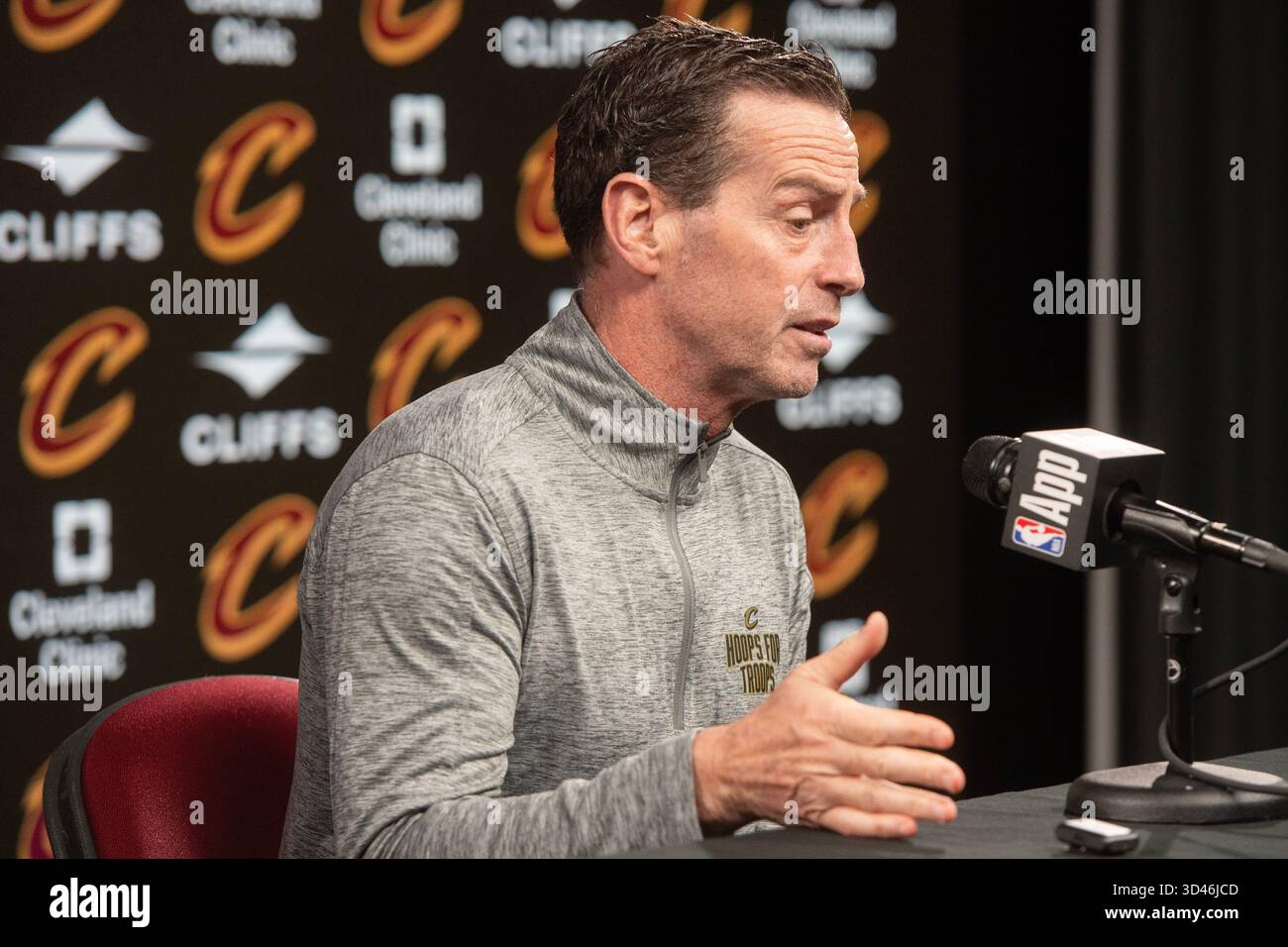 Cleveland Cavaliers Head Coach Returning Shifting Focus to the Roster