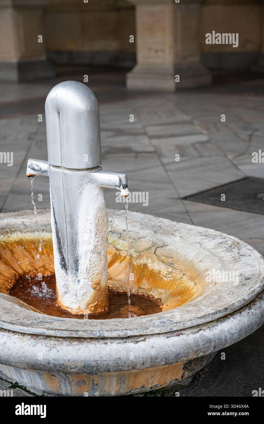 Used for therapeutic purposes since the 16th century, the thermal ...