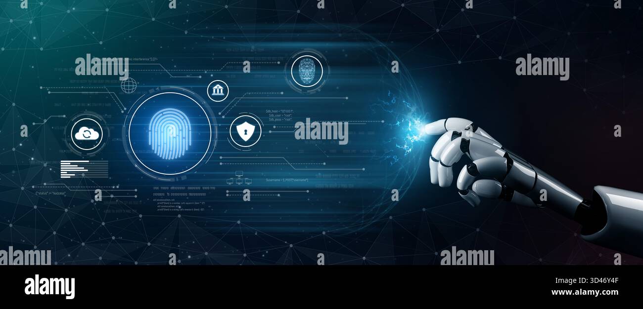 AI enhances biometric identity authentication with fingerprint and ...