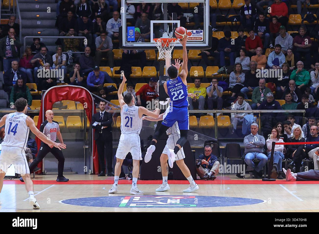 Fortitudo Bologna basketball match Turning Points