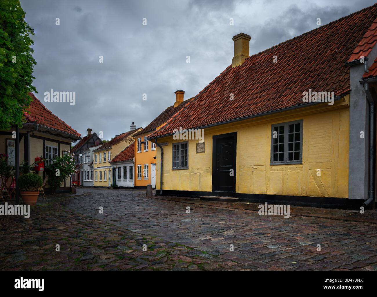 Hans christian andersen house hi-res stock photography and images