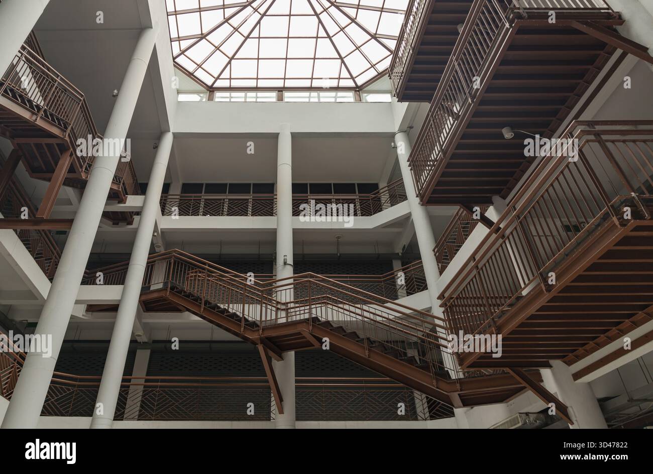Bangkok, Thailand - 29 Oct, 2025 - the interior of the Napa Building at ...