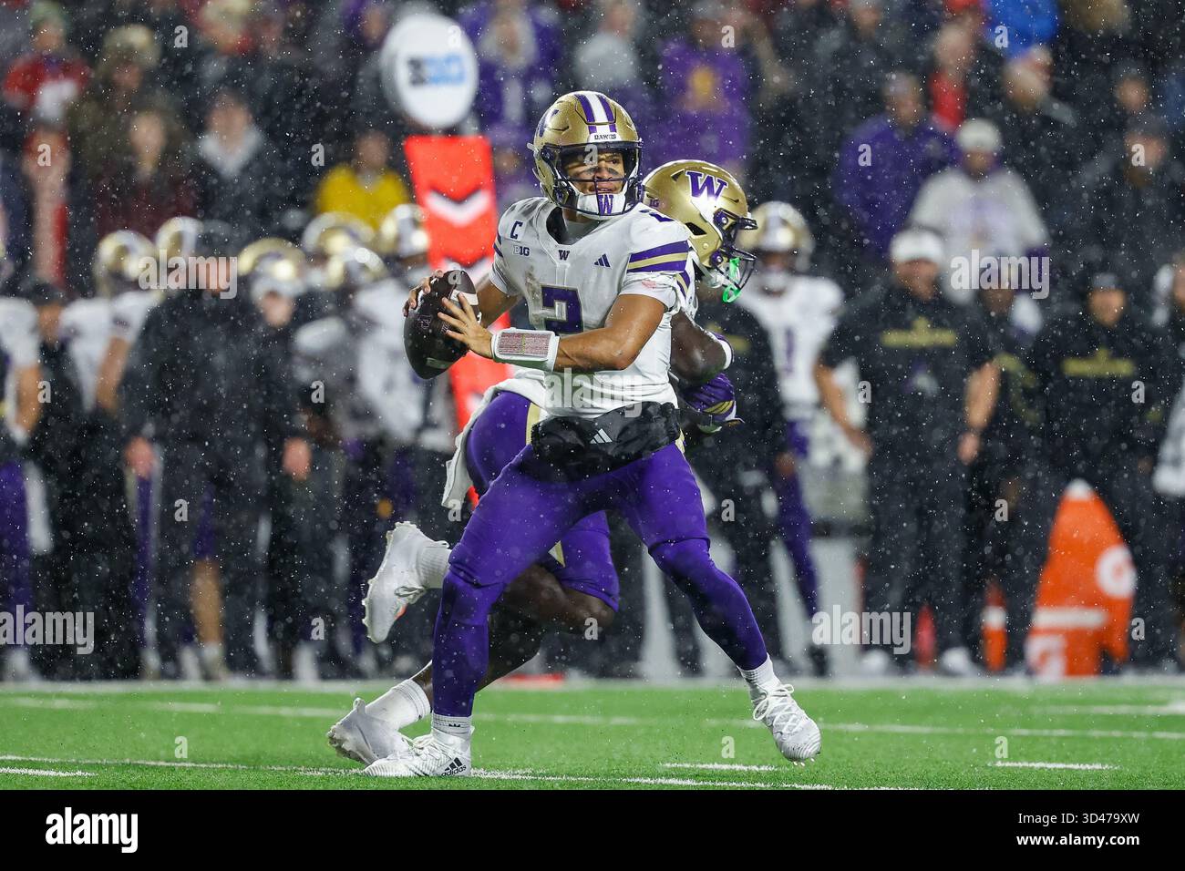 Demond Williams Unlikely To Play For Washington Against Purdue Demond Williams Unlikely To Play For Washington Against Purdue