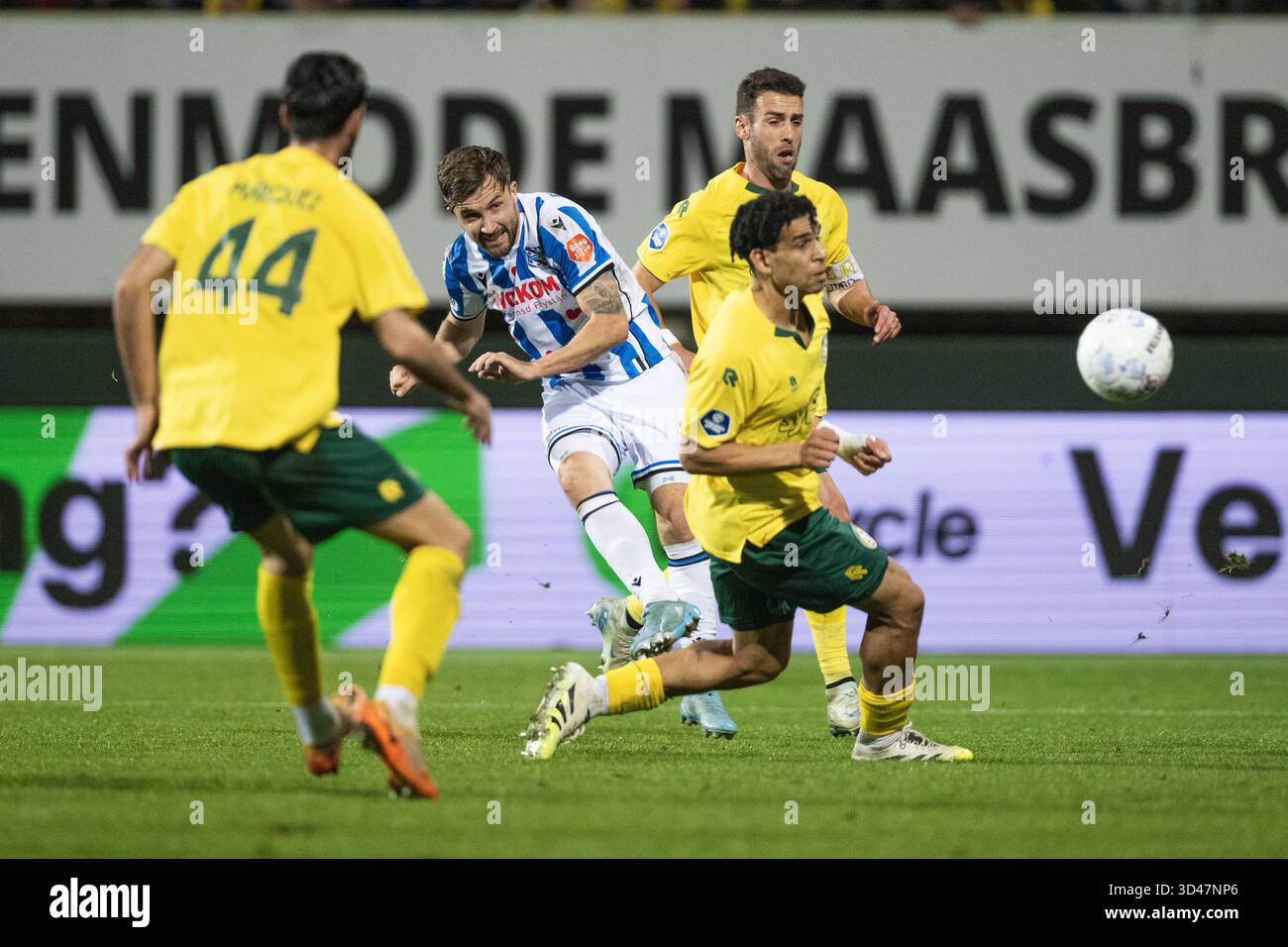 SITTARD , 08-11-2025 , Fortuna Sittard Stadium , season 2025 / 2026 ...