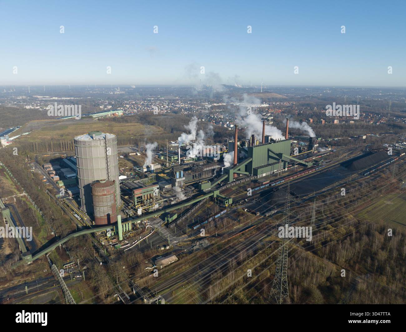 Prosper bottrop coking plant hi-res stock photography and images - Alamy