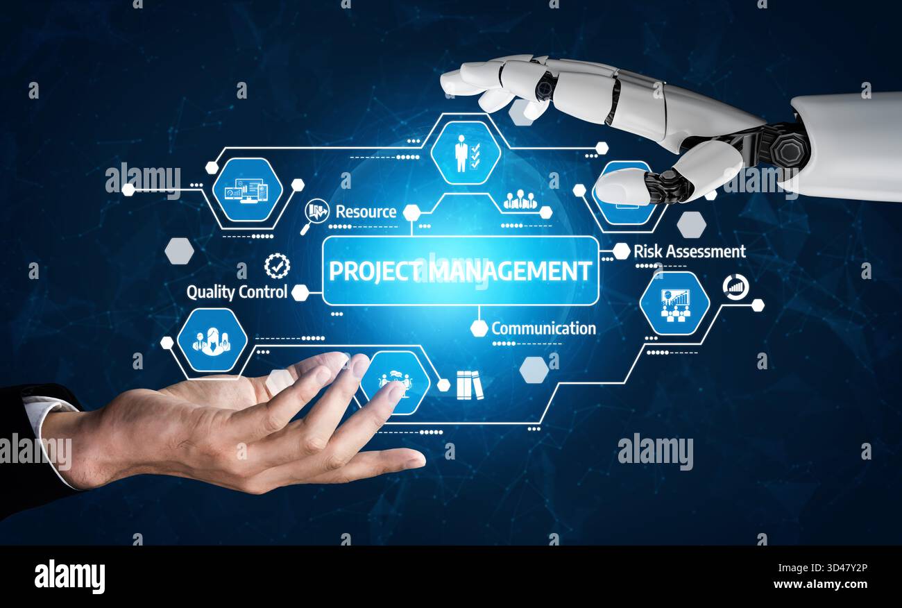Project Interactions A dynamic visual of human and robot interaction highlighting project ...