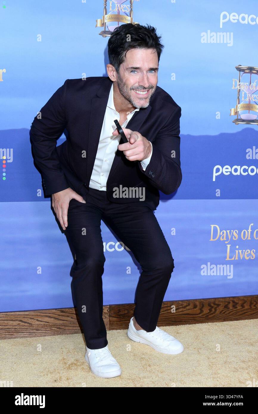 Brandon Beemer At Arrivals For DAYS OF OUR LIVES 60th Anniversary The brandon-beemer-at-arrivals-for-days-of-our-lives-60th-anniversary-the