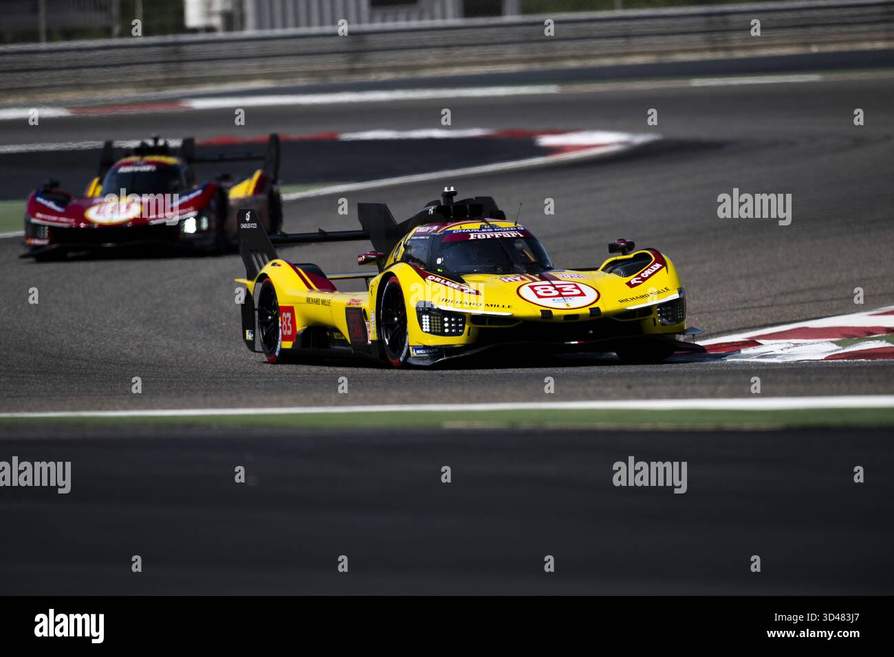 83 ROVERA Alessio (ita), AF Corse, Ferrari 4990 #83, Hypercar, action ...