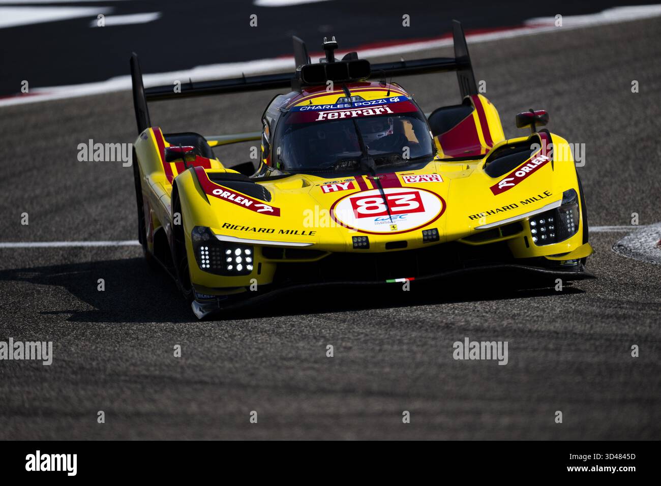 83 ROVERA Alessio (ita), AF Corse, Ferrari 4990 #83, Hypercar, action ...