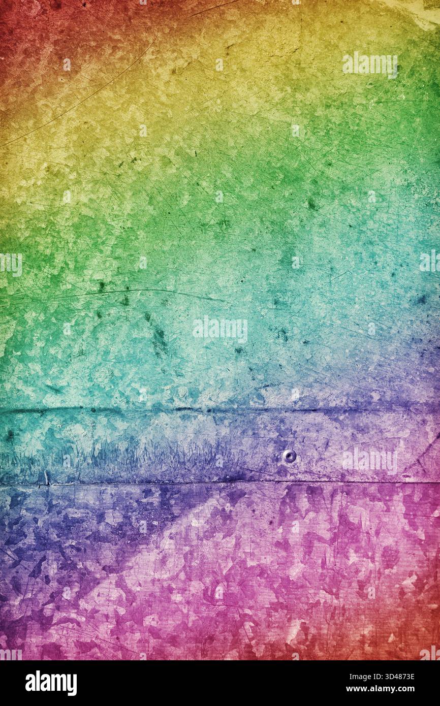 Old steel sheet, abstract background. Stock Photo