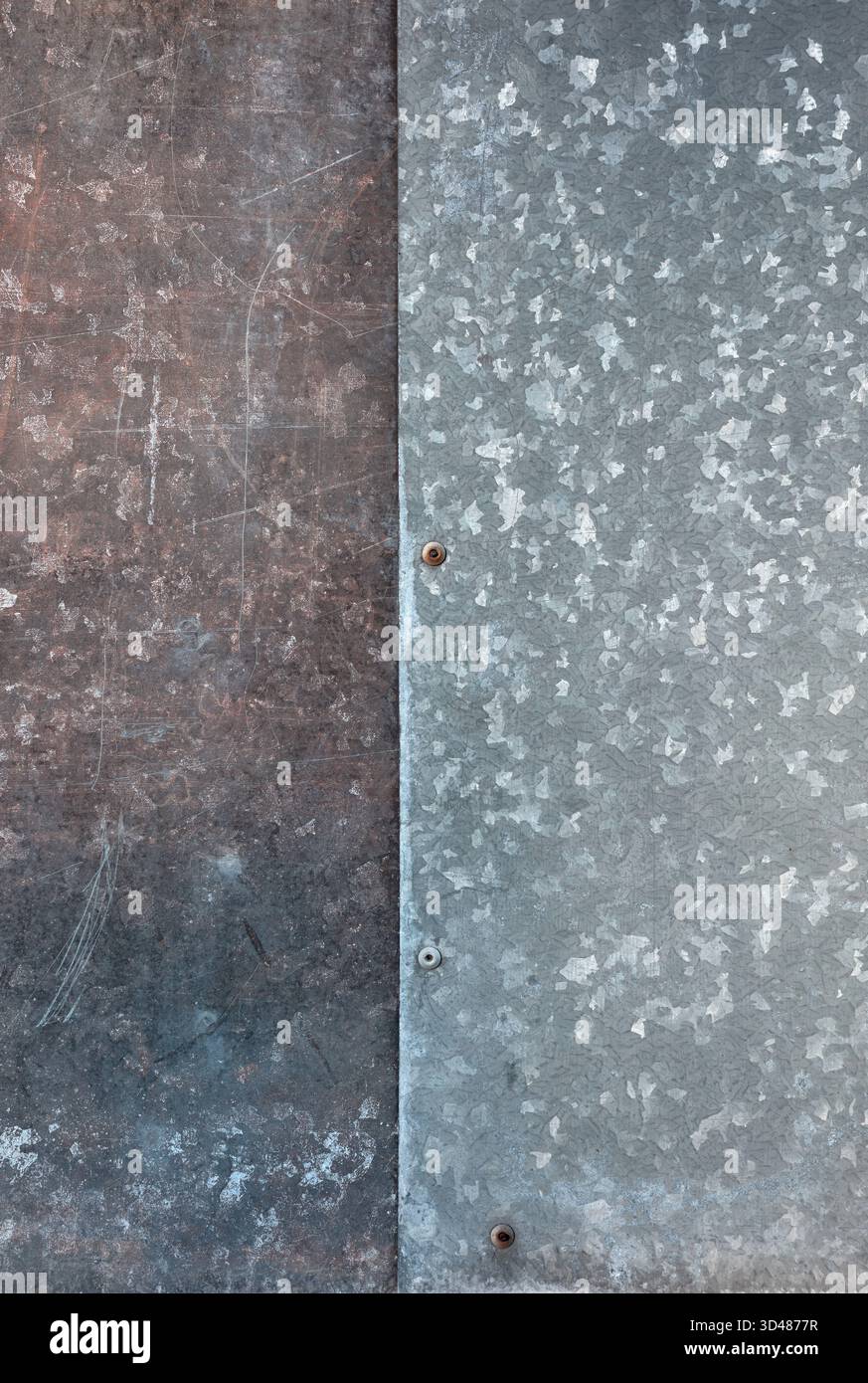 Old steel sheet, abstract background. Stock Photo