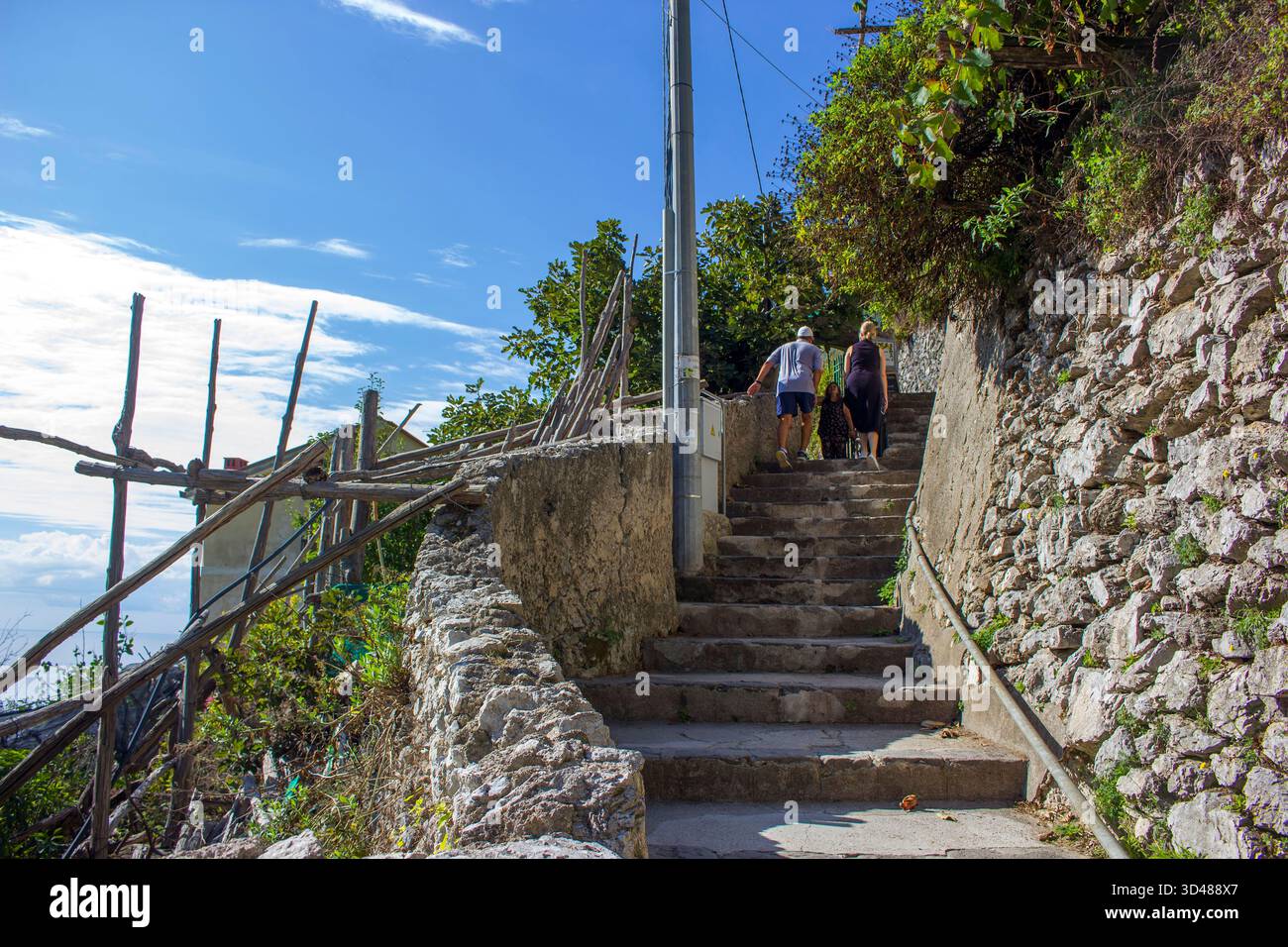 Sentiero del limoni hi-res stock photography and images - Alamy