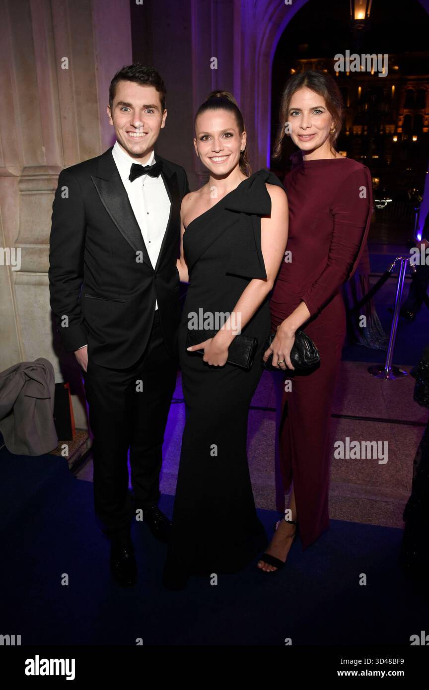 Marcel Wontorra, Lea Rostek und Kristin Wontorra beim 43. Deutschen ...
