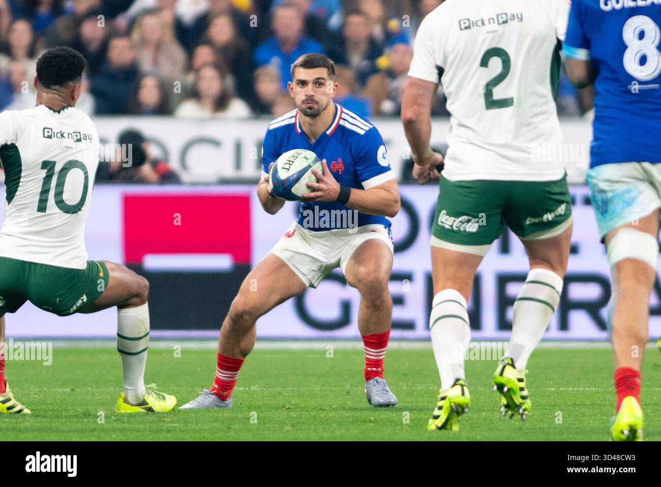 Thomas Ramos of France during the Autumn Nations Series 2025, rugby ...
