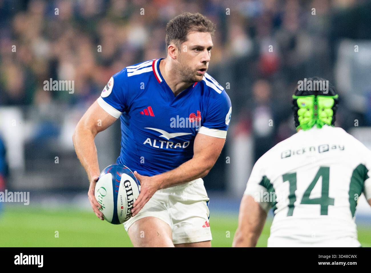 Pierre Louis Barassi of France during the Autumn Nations Series 2025 ...