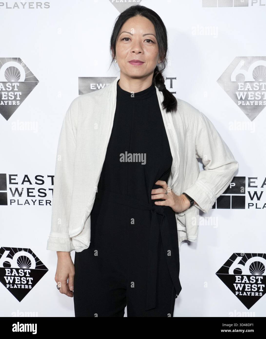 Celeste Den at the East West Players 60th Diamond Anniversary Gala held ...