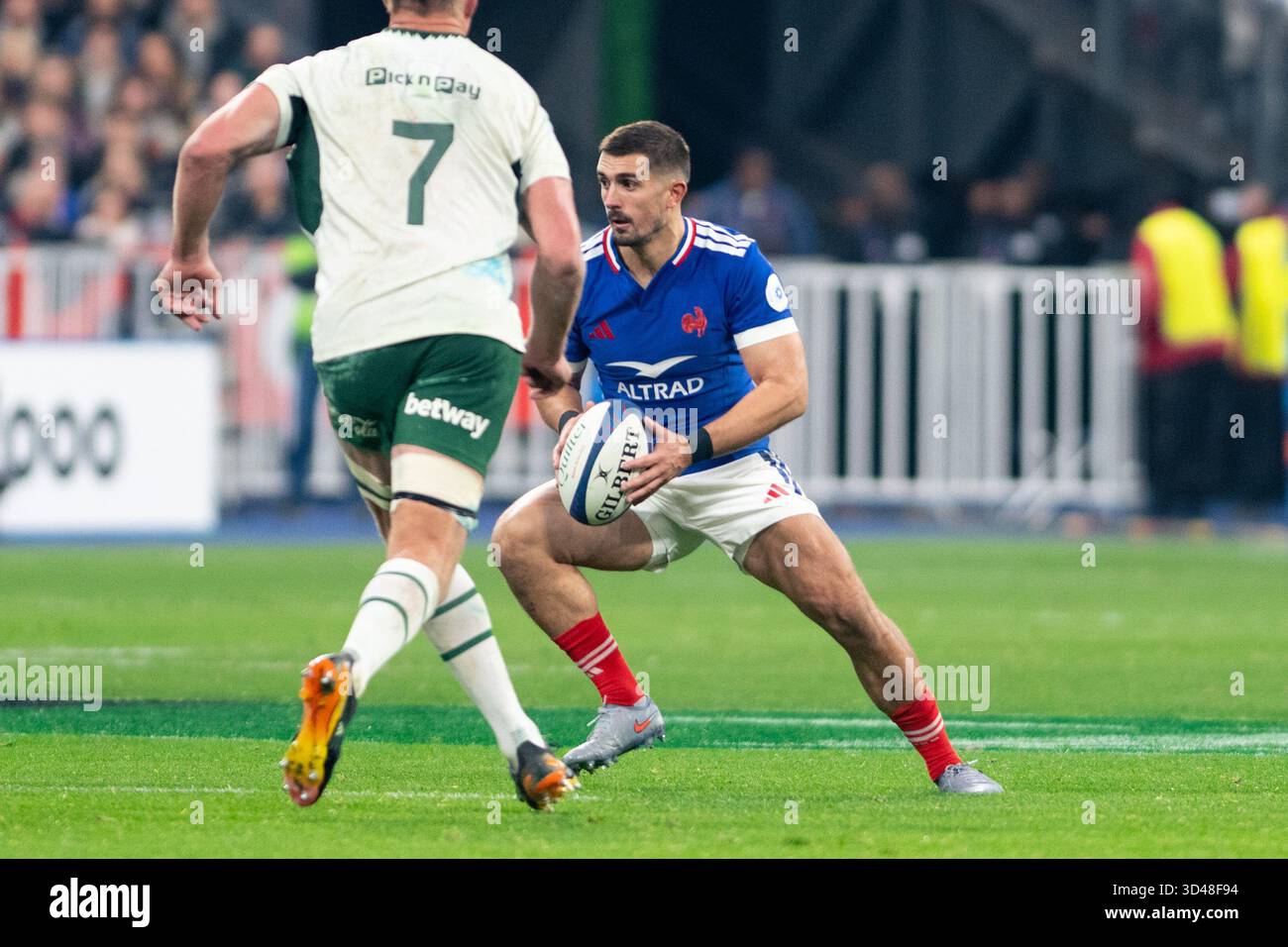 Thomas Ramos of France during the Autumn Nations Series 2025, rugby ...