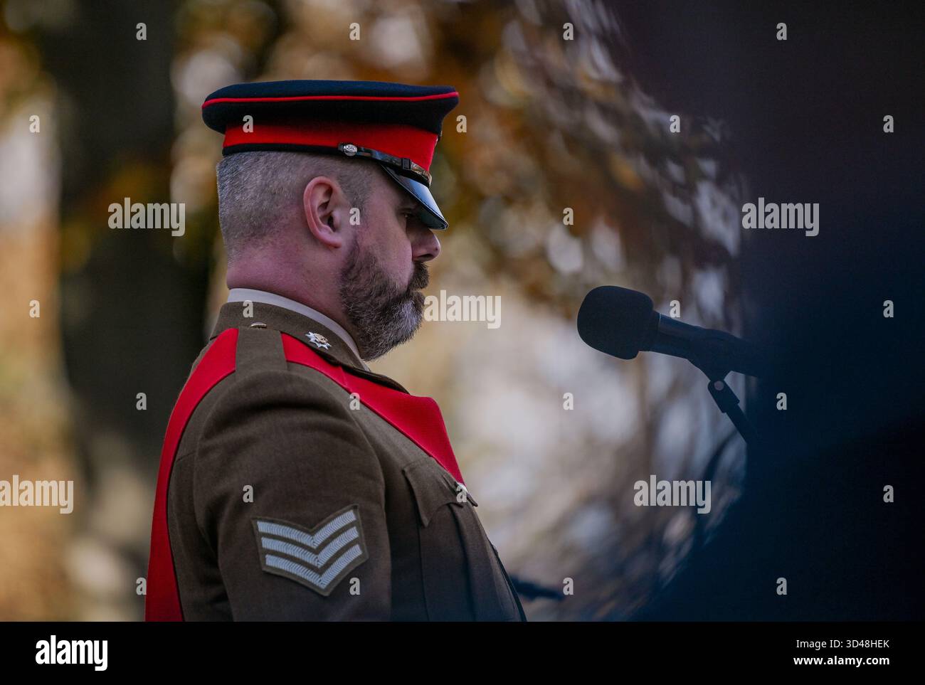 The annual Remembrance Sunday service held at Grimsby Cenotaph. 9th ...
