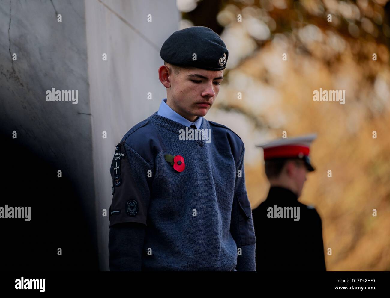 The annual Remembrance Sunday service held at Grimsby Cenotaph. 9th ...