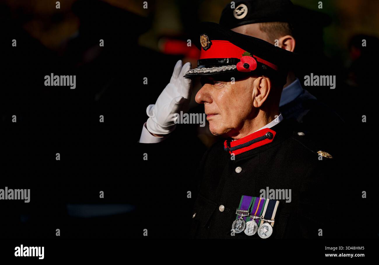 Grimsby, Lincolnshire, UK. 9 Nov, 2025. Alex Baxter, Managing Director ...