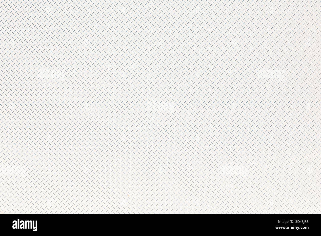 White textured background, with barely noticeable, even, notches Stock Photo