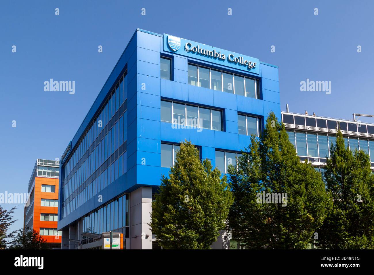 Columbia university hi-res stock photography and images - Alamy