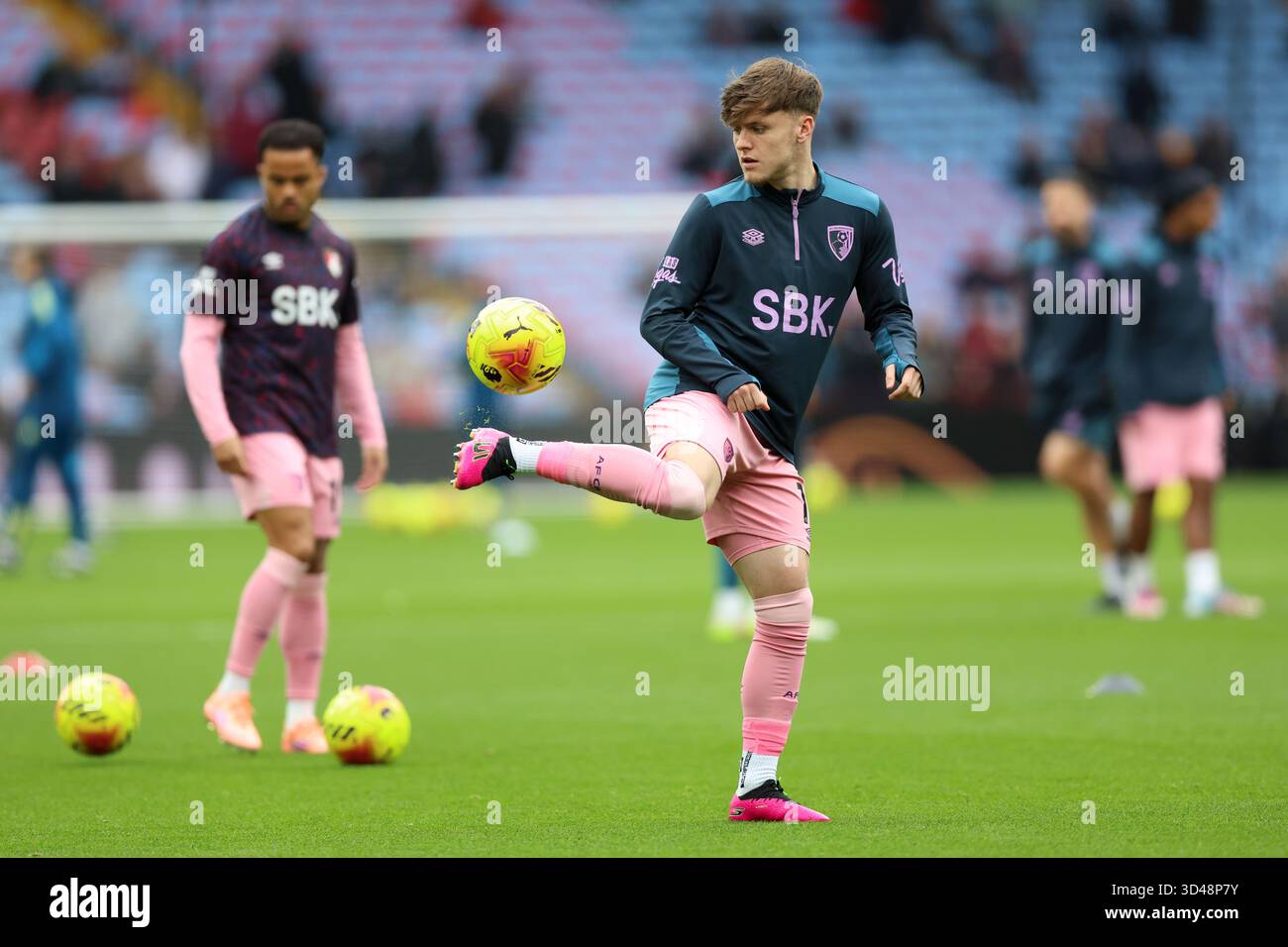 Bournemouth s Ben Gannon Doak Warming Up During The Premier League bournemouth-s-ben-gannon-doak-warming-up-during-the-premier-league