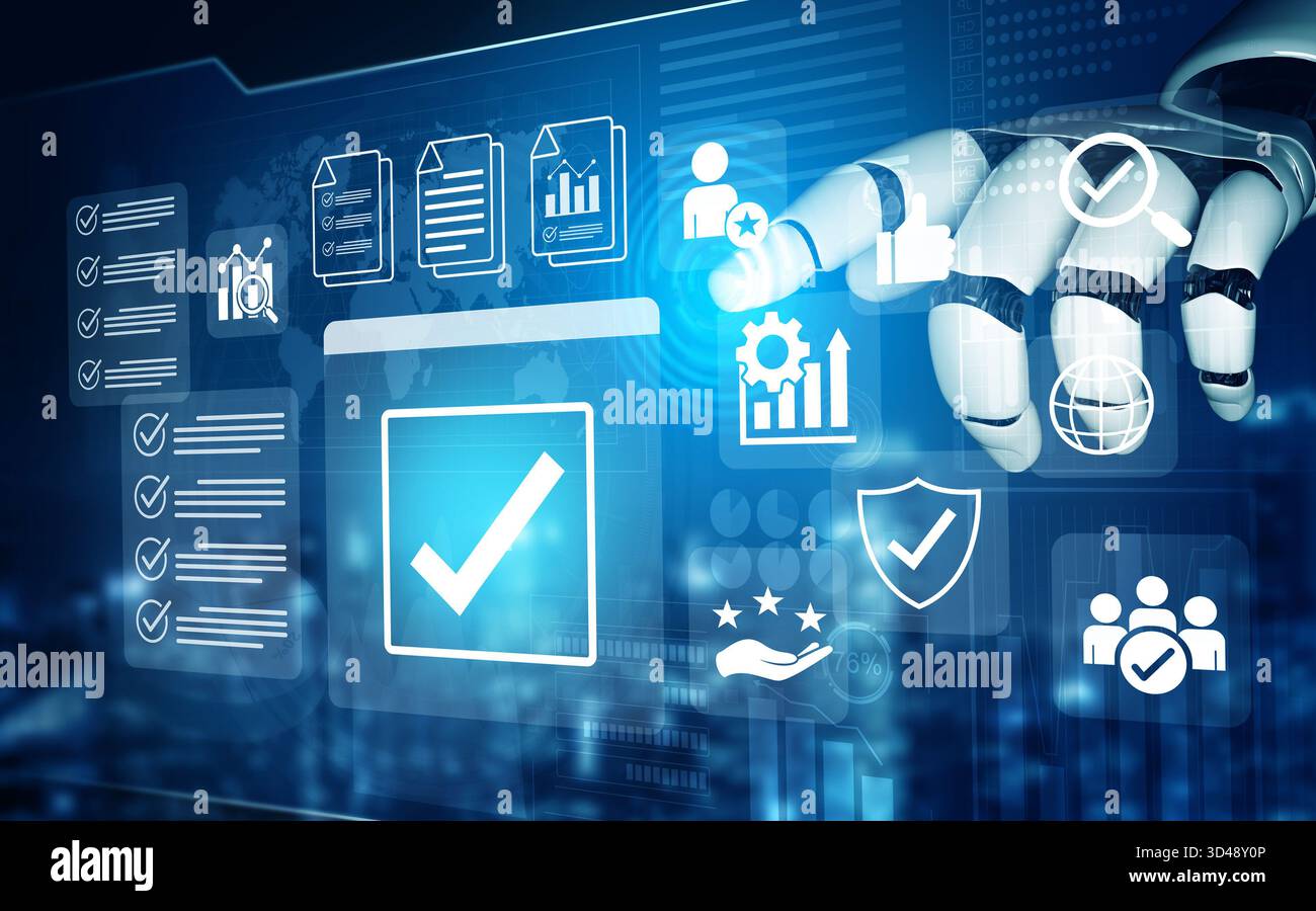 Photo inspiration: Gallery Detail: Artificial Intelligence Supports Business Process Checklist Ensuring Quality Assurance