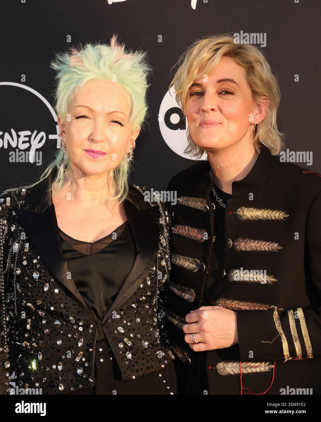 08 November 2025 - Los Angeles, California - Cyndi Lauper, Brandi ...