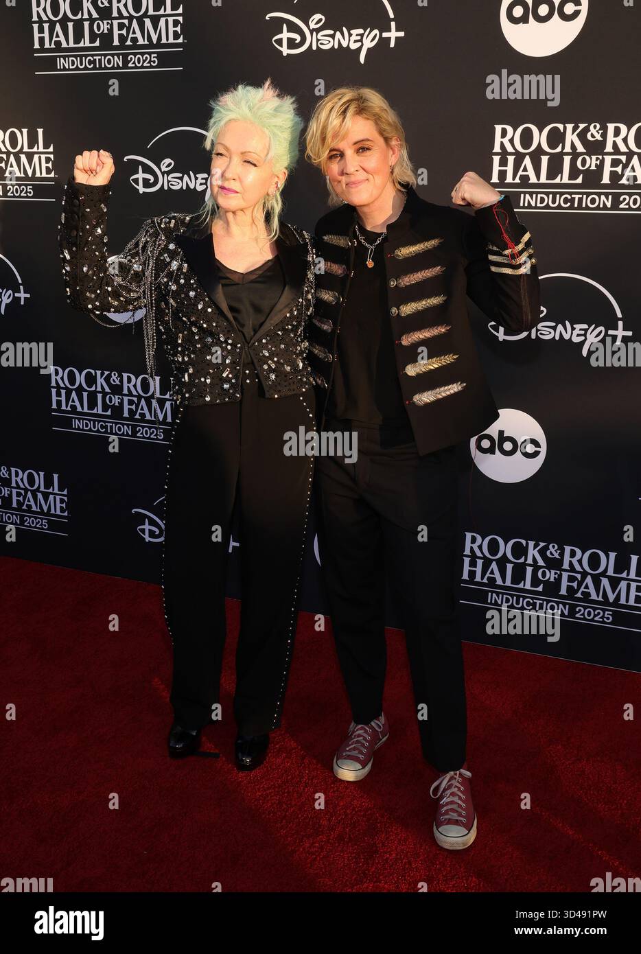 08 November 2025 - Los Angeles, California - Cyndi Lauper, Brandi ...