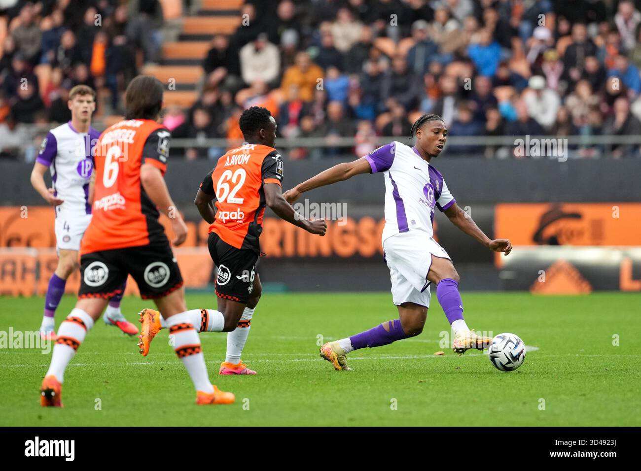 17 Abu FRANCIS (tfc) during the Ligue 1 McDonald's match between