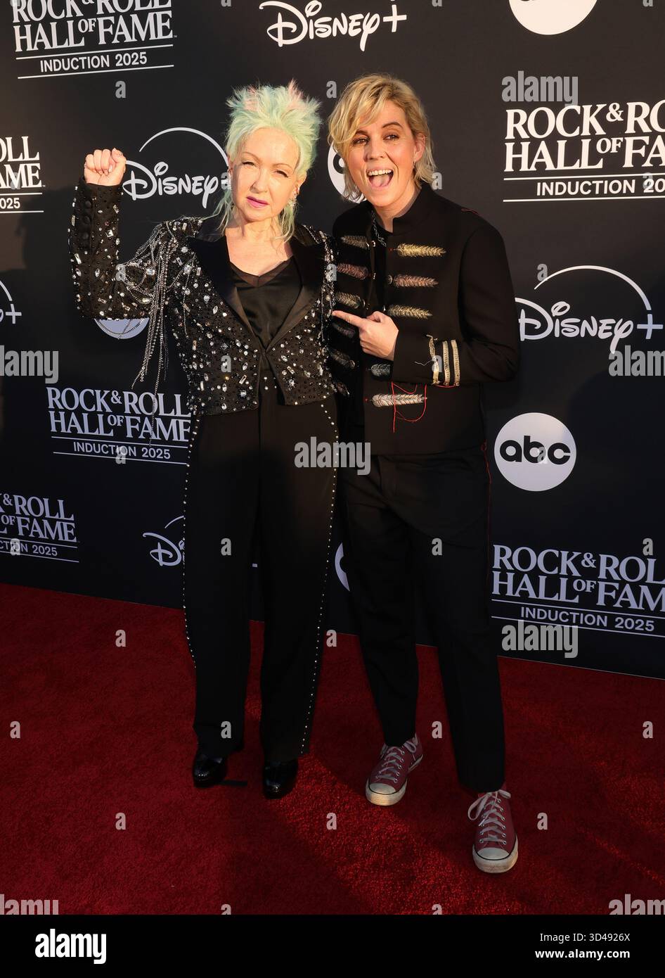 08 November 2025 - Los Angeles, California - Cyndi Lauper, Brandi ...