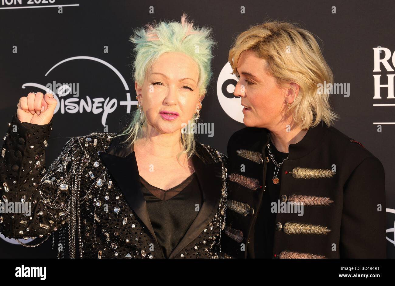 08 November 2025 - Los Angeles, California - Cyndi Lauper, Brandi ...