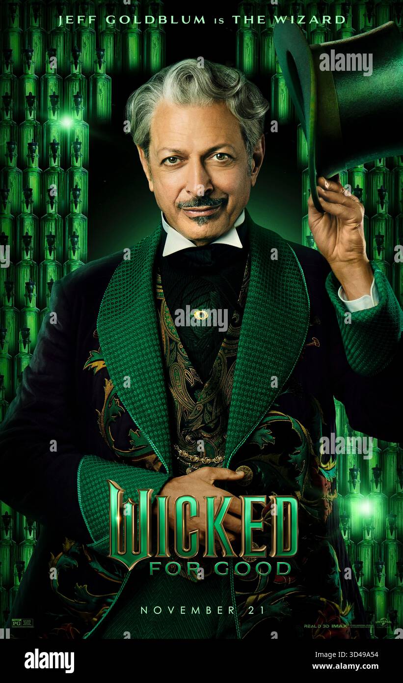 Chu's Ruler Wicked: For Good (2025) directed by Jon M. Chu and starring Jeff ...