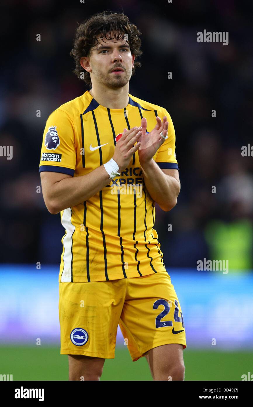LONDON, UK - 9th Nov 2025: Ferdi Kadioglu of Brighton & Hove