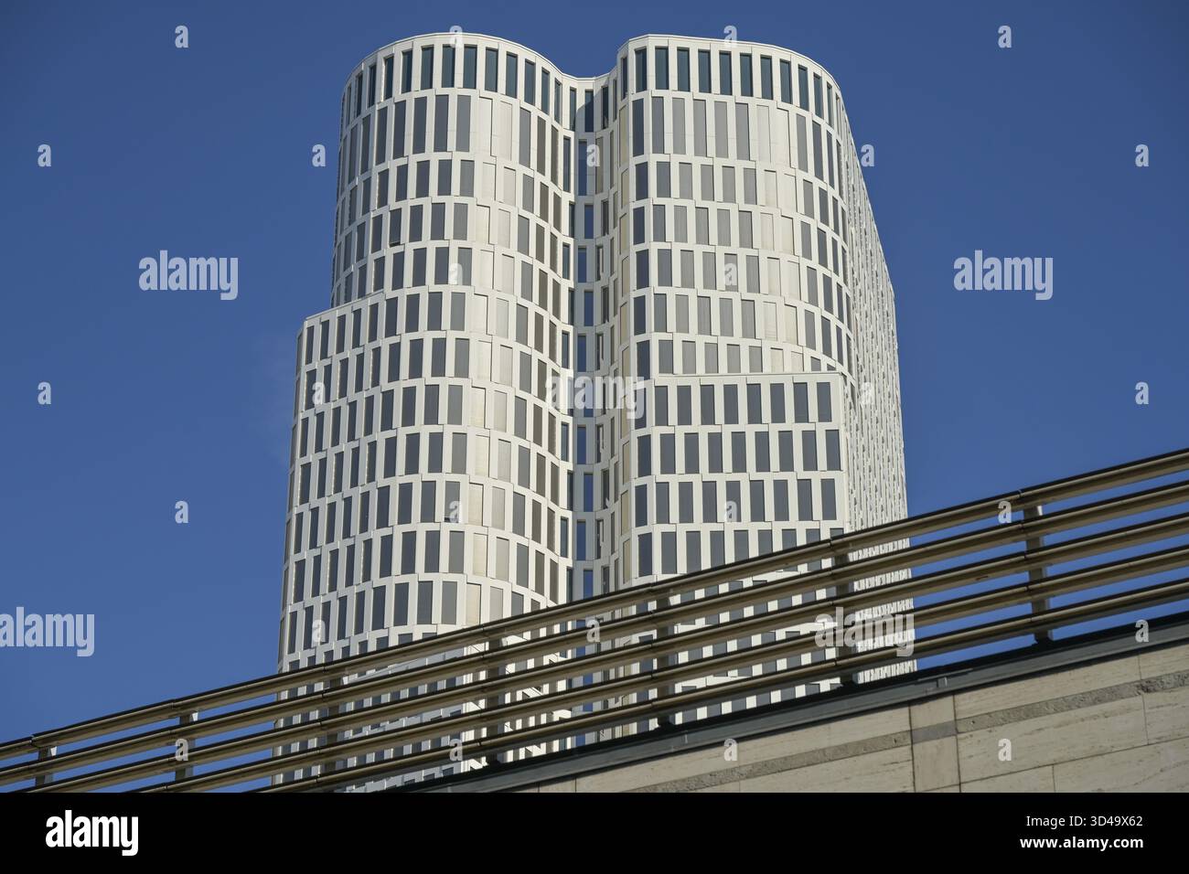 Skyscraper, Upper West, Kantstrasse, Charlottenburg, Berlin, Germany Stock Photo