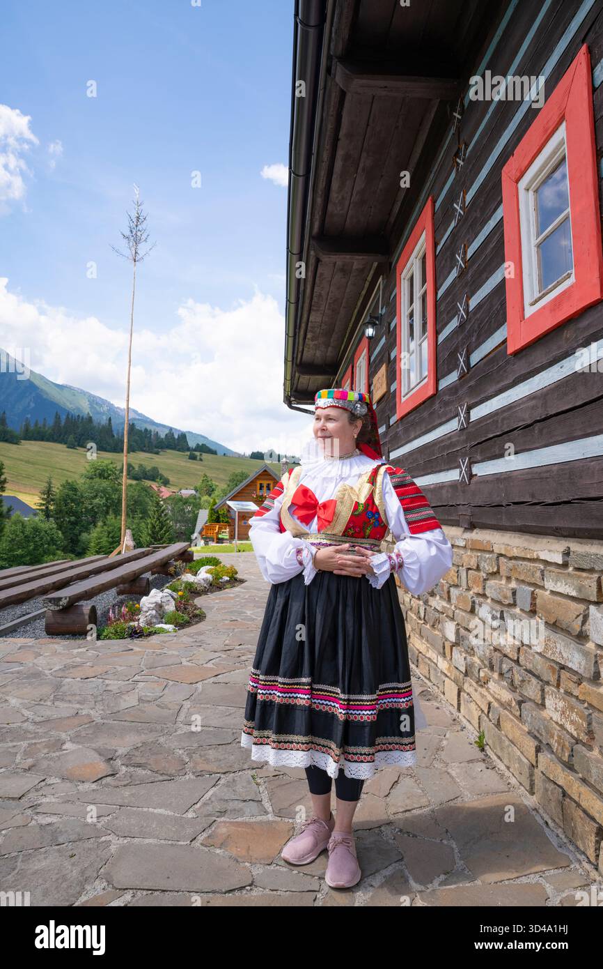 Slovakia traditional dress hi-res stock photography and images - Alamy
