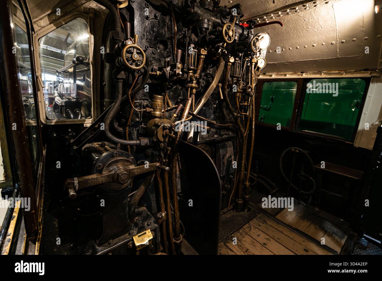Train Radiator Cabs Steam locomotive cab hi-res stock photography and images - Alamy