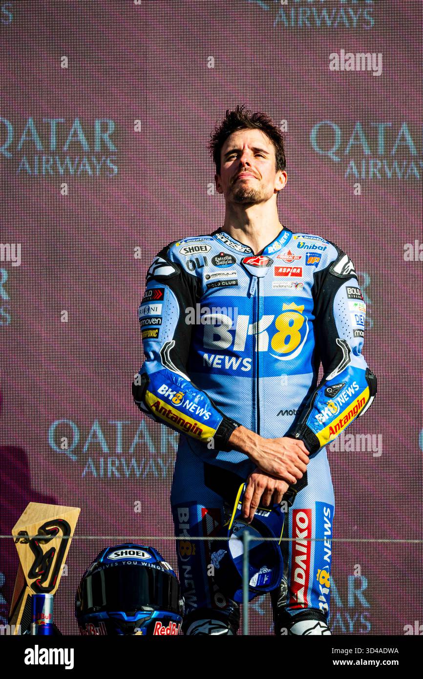 November 9, 2025, Portimao, Algarve, Portugal: Alex Marquez – From ...