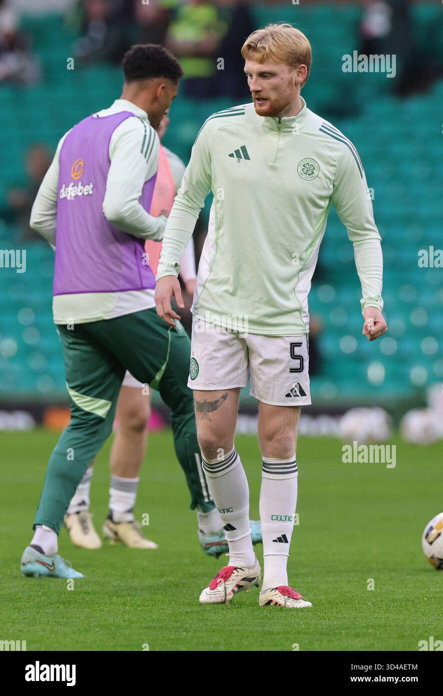 during the William Hill Premiership match at Celtic Park, Glasgow ...