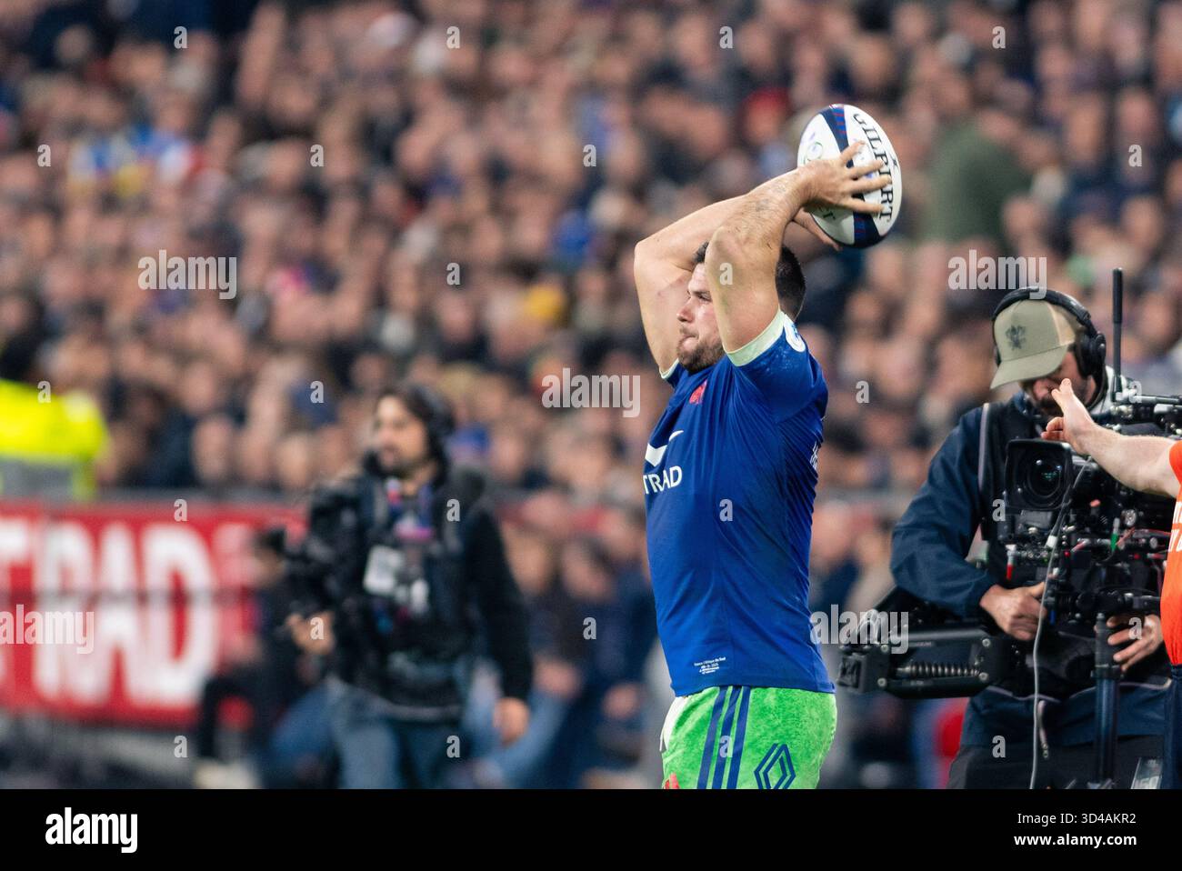 Julien Marchand of France during the Autumn Nations Series 2025, rugby ...