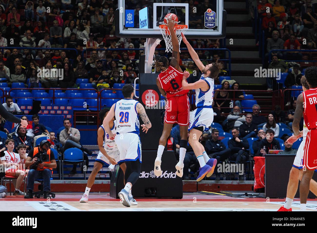 Devin Booker (EA7 Emporio Armani Olimpia Milano) during EA7 Emporio