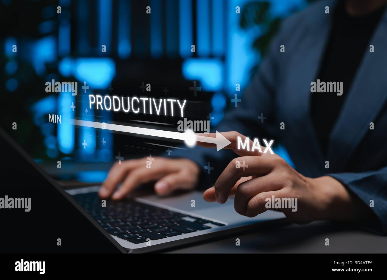 Maximize efficiency hi-res stock photography and images - Alamy