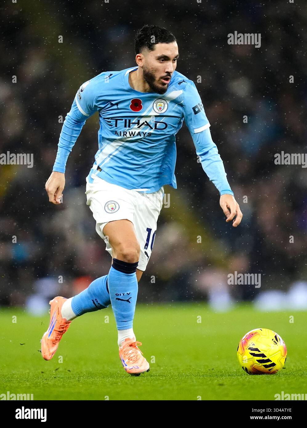 Manchester citys rayan cherki hi-res stock photography and images - Alamy