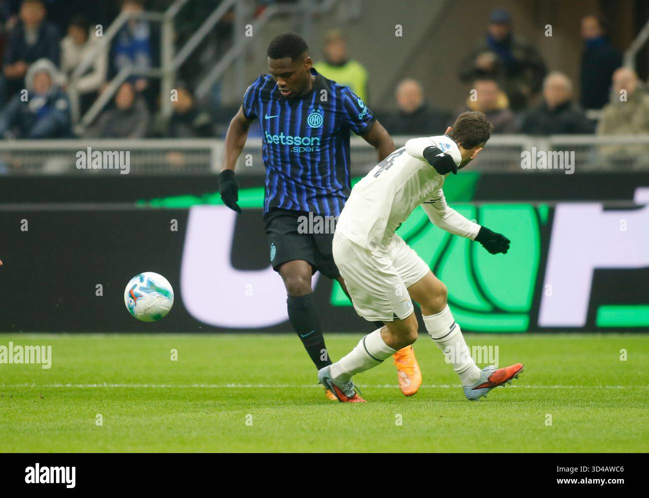 Ange-Yoan Bonny of FC Inter during the Italian Serie A, Season 2025/26 ...