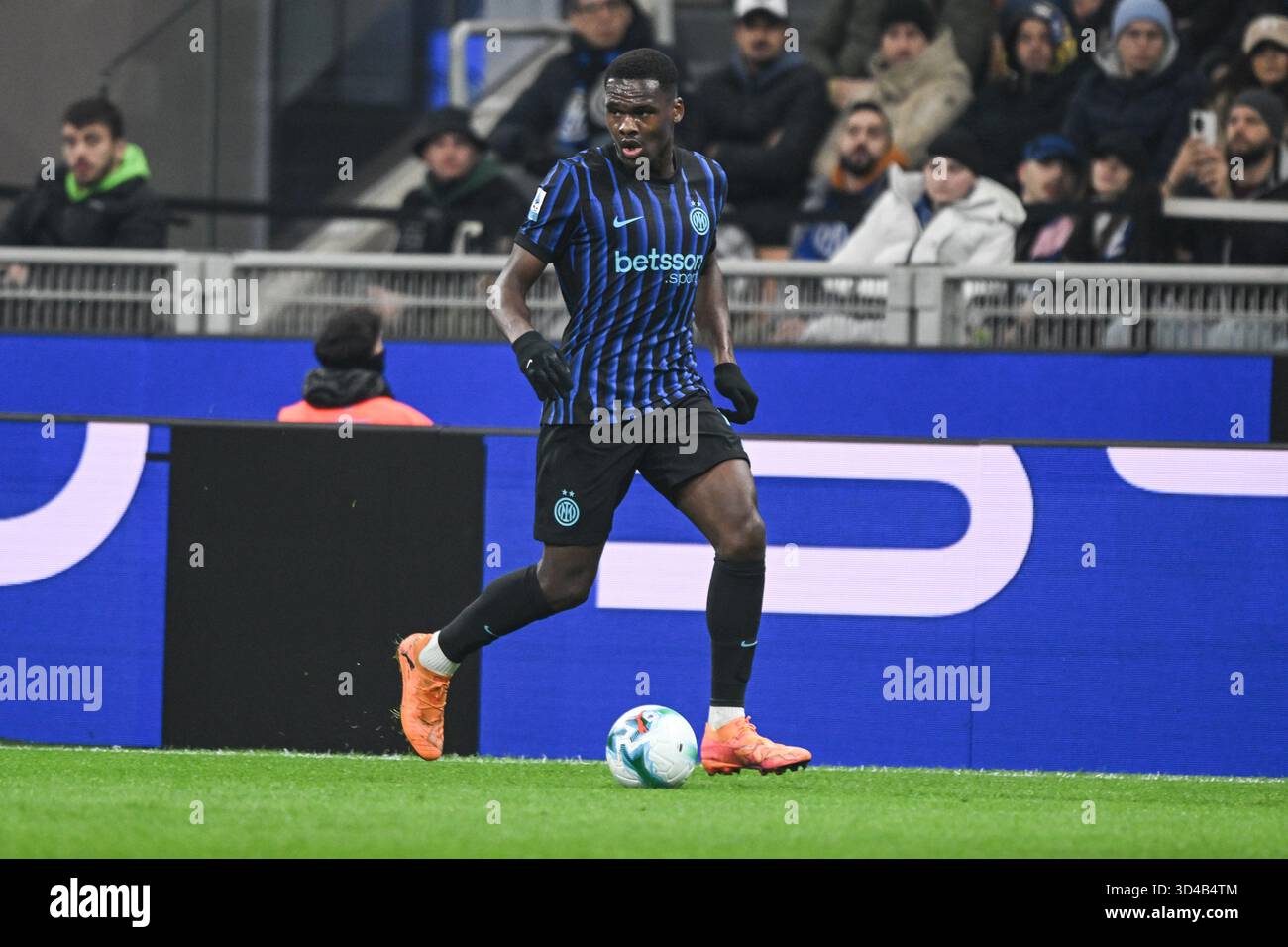 Ange-Yoan Bonny the Italian Serie A football match between Inter FC ...